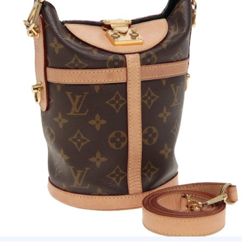LOUIS VUITTON Monogram Duffel bag Hand Bag 2way - Picture 10 of 17